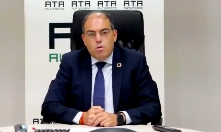 Lorenzo Amor, presidente de ATA