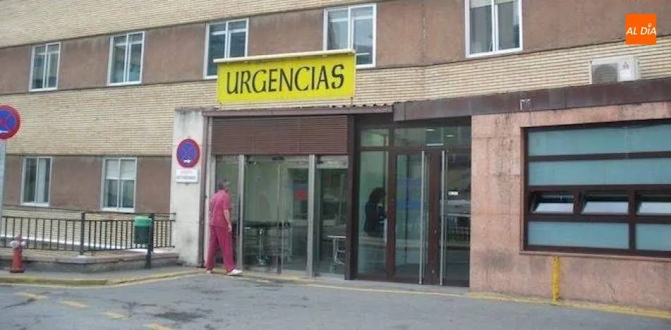 Entrada al servicio de Urgencias del Hospital Clínico Universitario