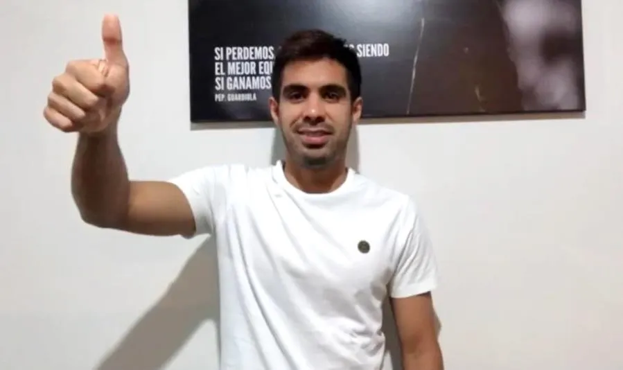 Saludo de Luis Fernando Telles a los aficionados del Salamanca UDS, su nuevo equipo