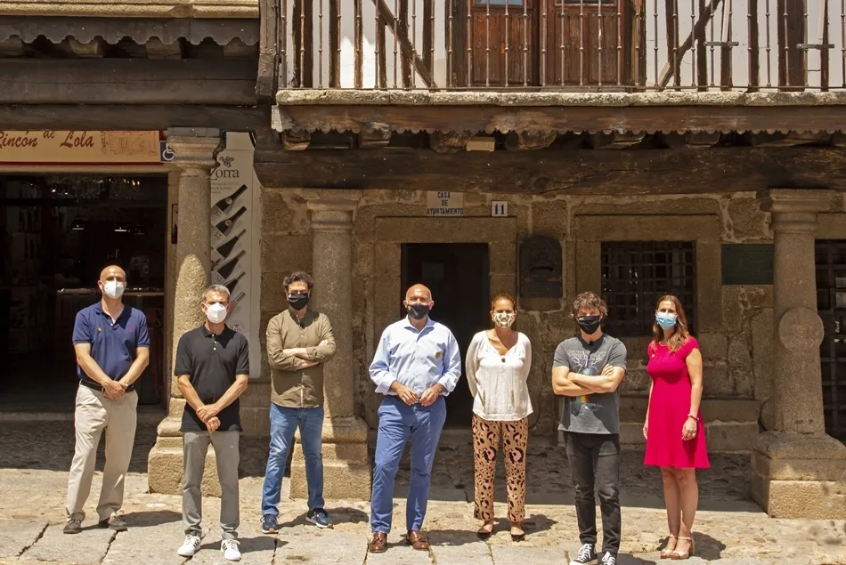 Jornada de grabación de MasterChef Celebrity en La Alberca