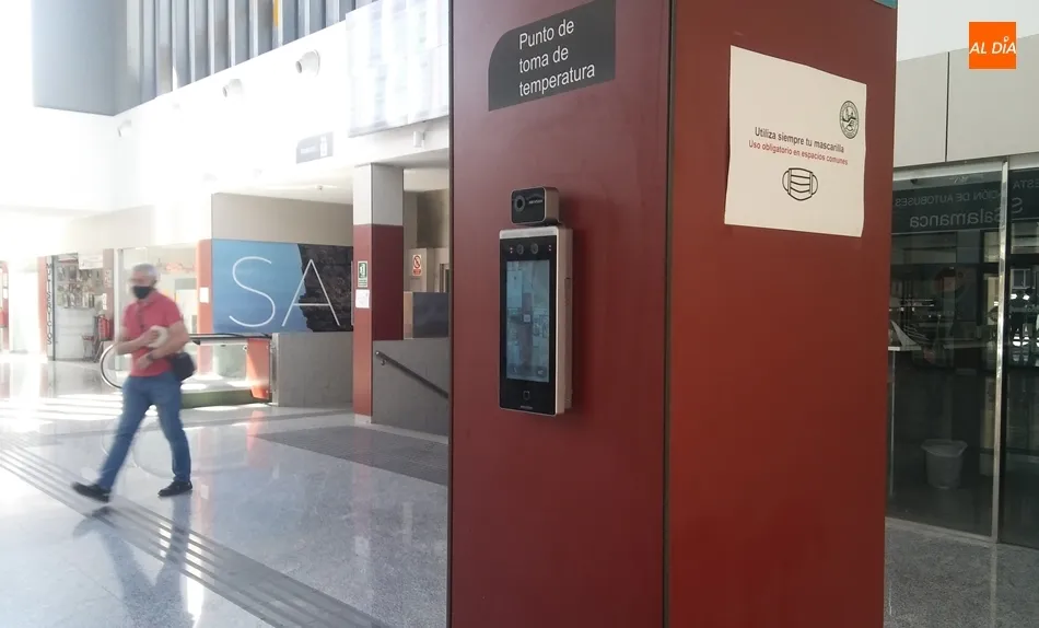 Punto de toma de temperatura