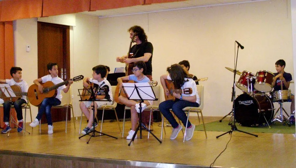 Se abre el plazo de matriculación en la escuela de música de Cabrerizos