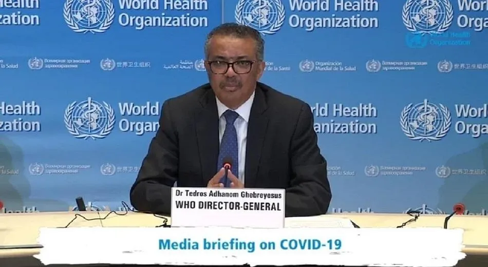El director general de la Organización Mundial de la Salud (OMS), Tedros Adhanom Ghebreyesus - WHO - Archivo