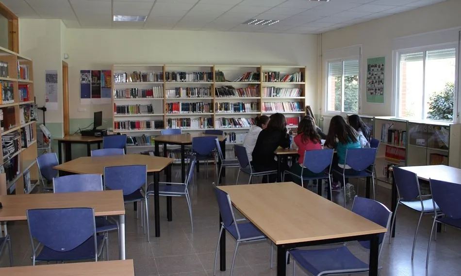 Alumnos del IESO Quercus en una actividad