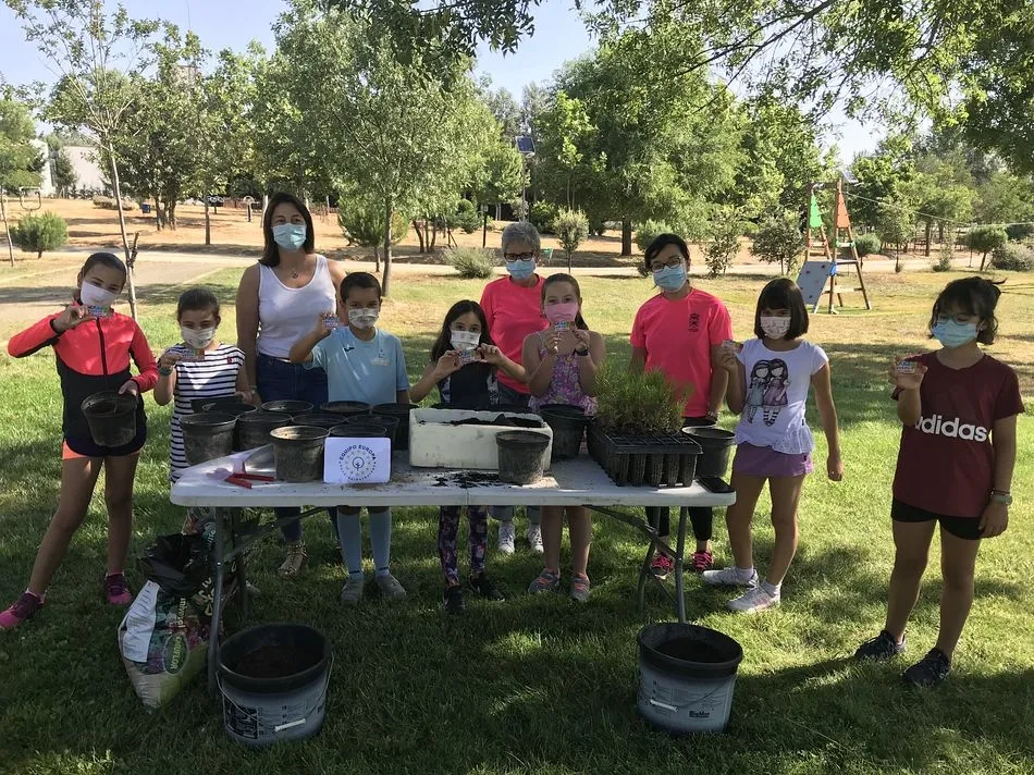 La campaña Un árbol por Europa llega a Guijuelo