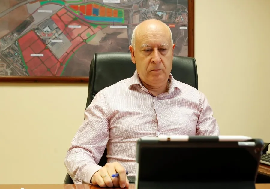 Juan José Sánchez Alonso, concejal de Promoción Económica, Comercio y Mercados