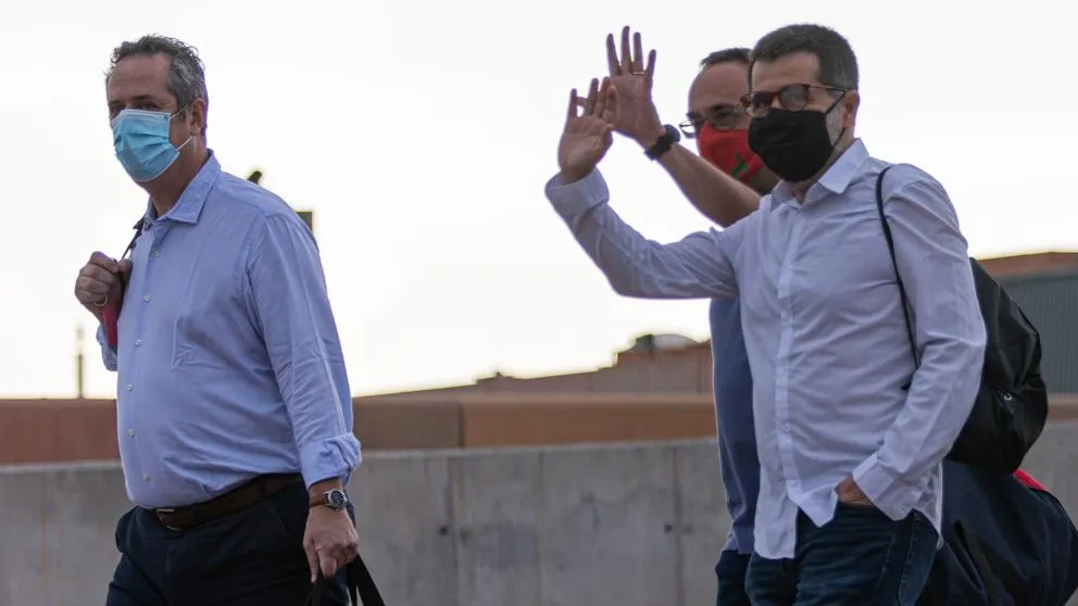 De Urdangarín y de los presos del procés