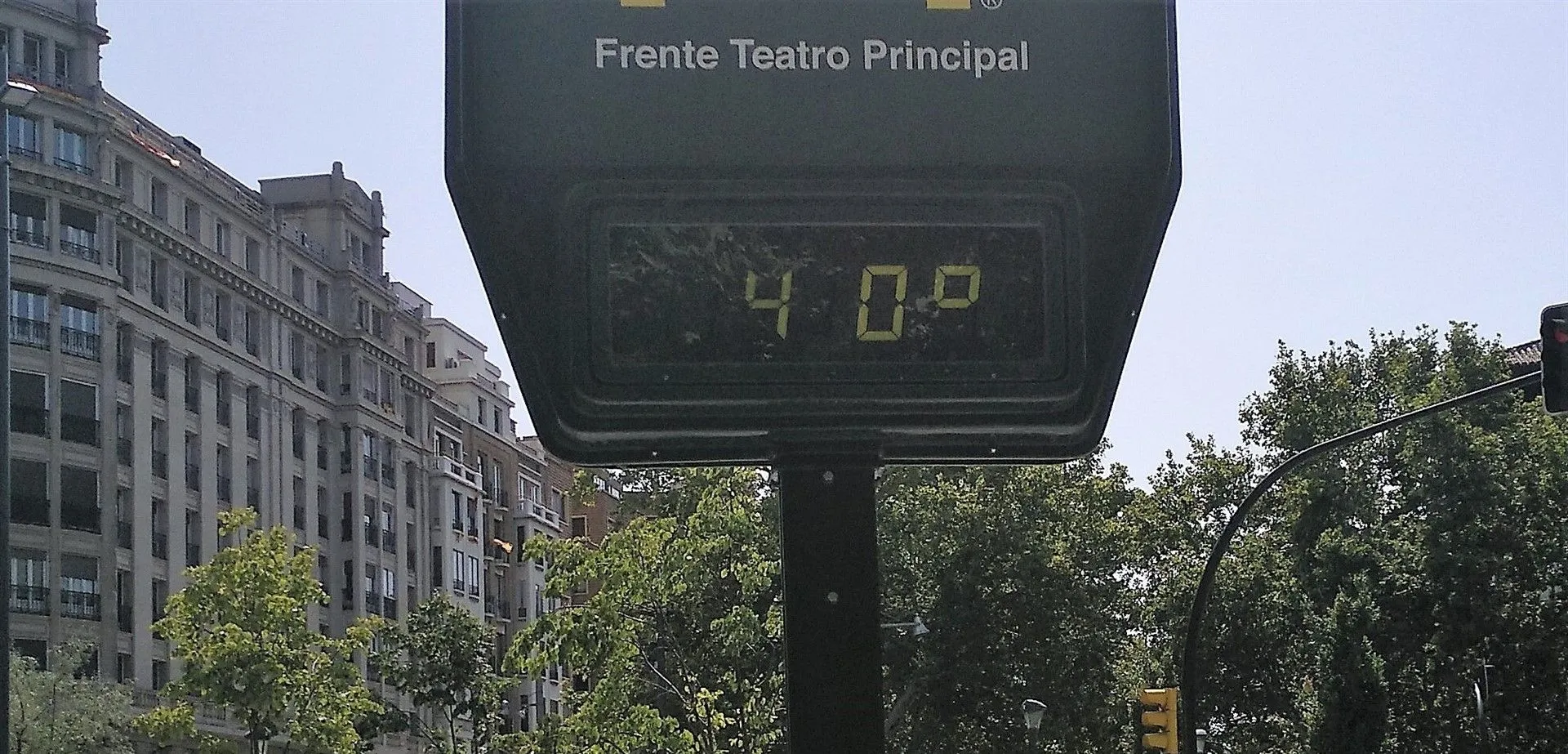 Los termómetros salmantinos podrían llegar este fin de semana a 40 grados - Archivo