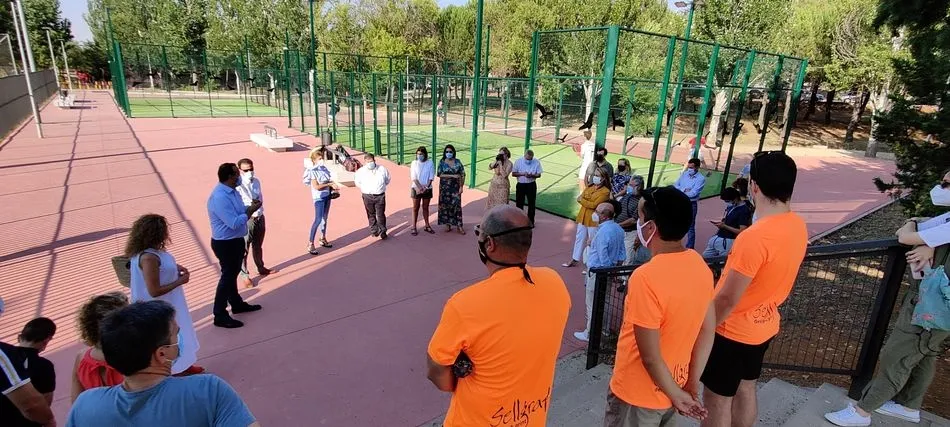 Dos nuevas pistas de pádel completan la gran zona deportiva - Ayto. Santa Marta