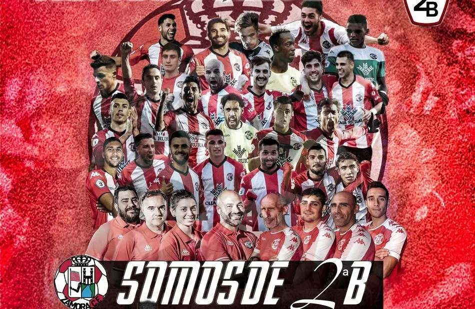 El Zamora CF regresa a Segunda División B tras vencer a la Gimnástica Segoviana