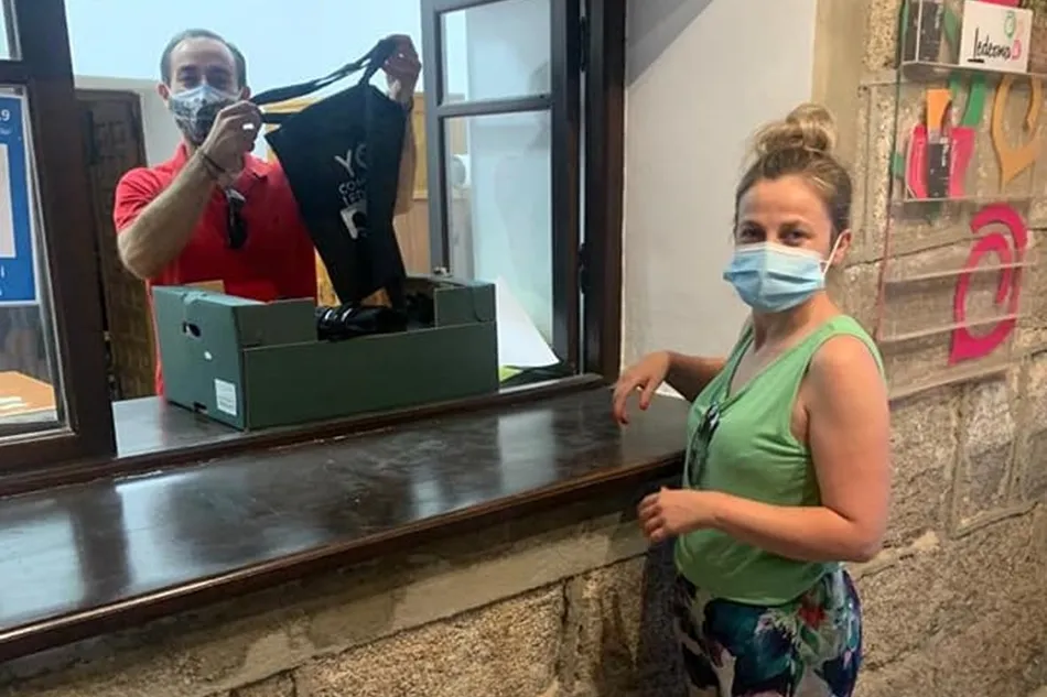 Campaña de apoyo al comercio local en Ledesma