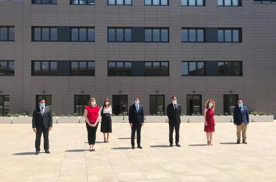 Inauguración del centro Victoria Adrados en Salamanca. Foto: @eloy1271