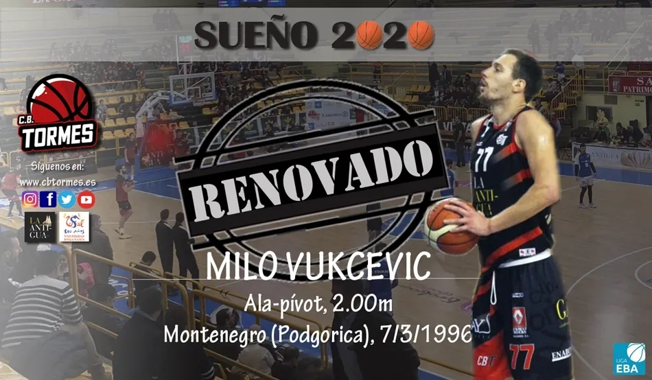 Usal La Antigua renueva a Milo Vukcevic para la próxima temporada