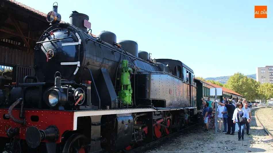 El tren a vapor Histórico do Douro realizará viajes los sábados de agosto y septiembre/ Rep. Gráf.: MARTÍN-GARAY