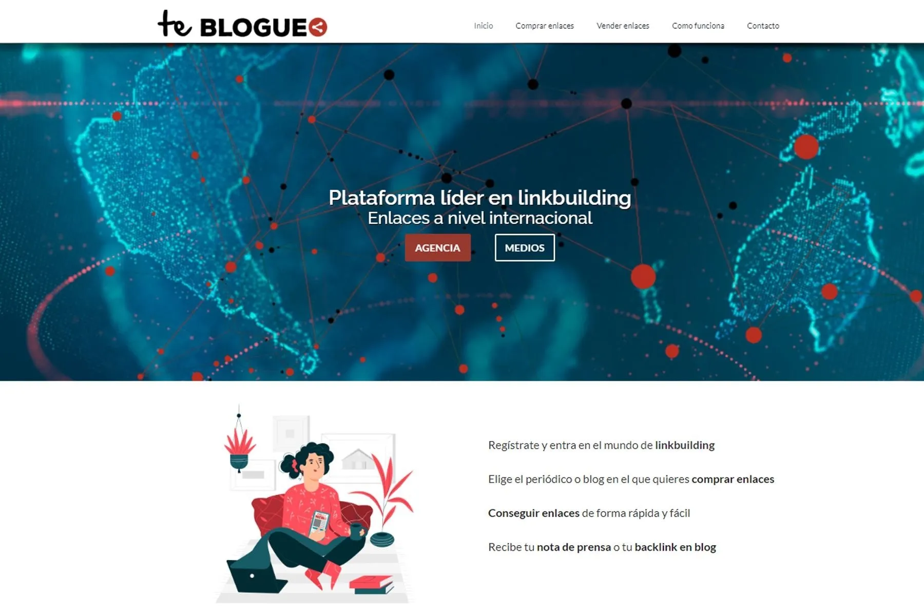 Estrategias de Linkbuilding para potenciar el posicionamiento online  