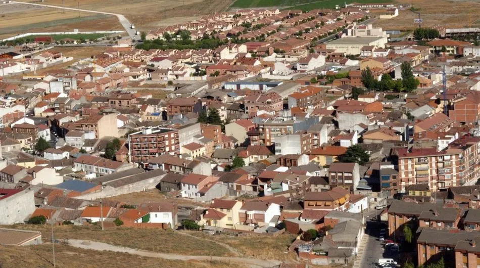 Imagen panorámica de Íscar - villadeiscar.es