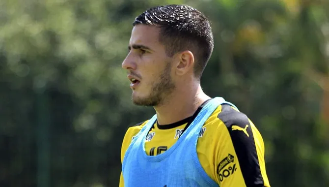 Francisco Delorenzi, se ha convertido en nuevo jugador del Salamanca UDS