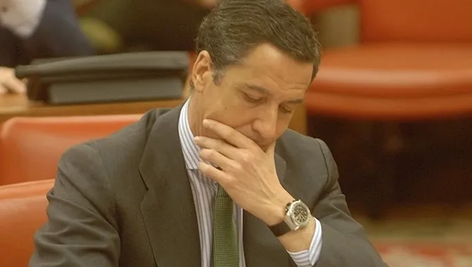 Eduardo Zaplana. Archivo EP