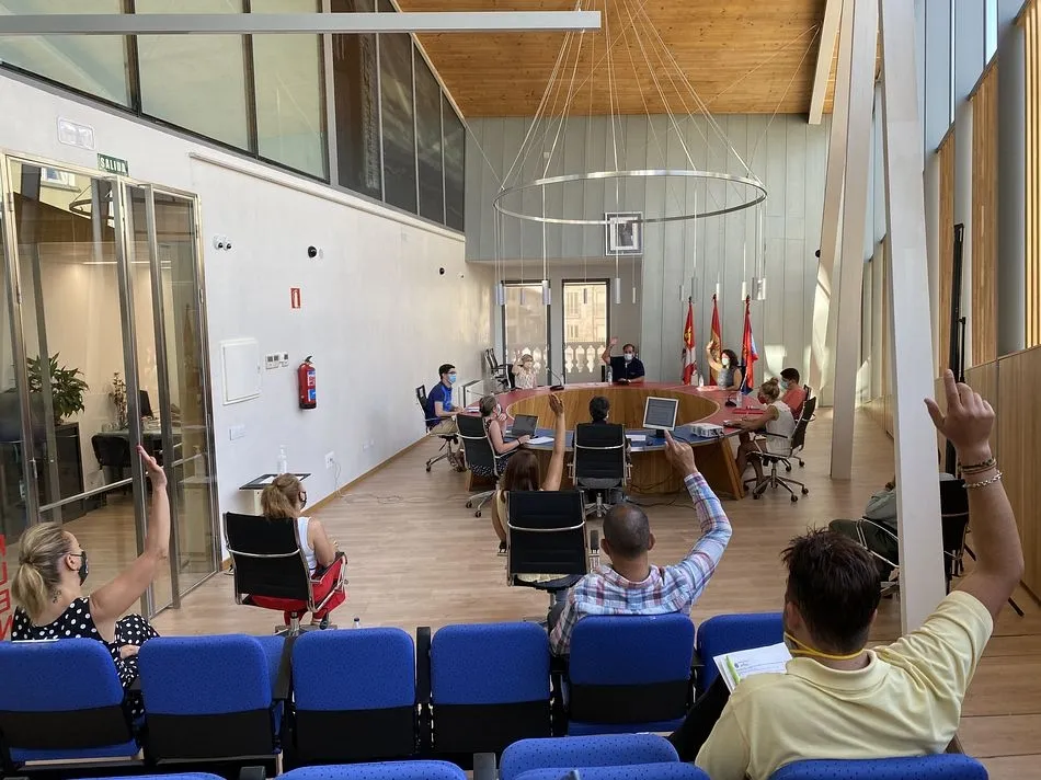Pleno celebrado hoy en la villa - Ayto. de Guijuelo