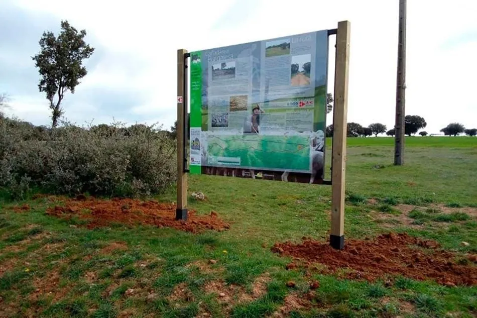 Cañada Real Burgalesa. Foto: Salamanca Emocion