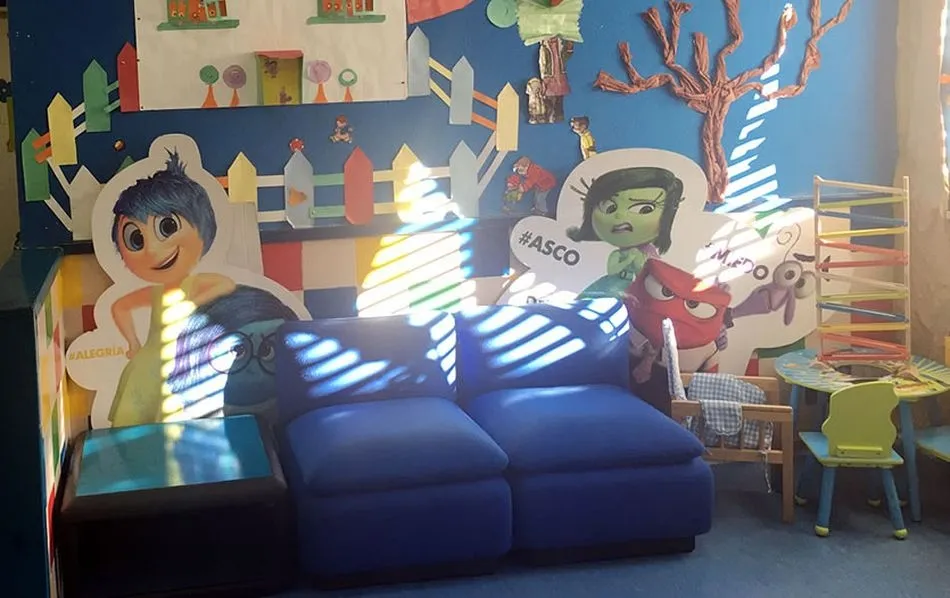 Interior de la Escuela Municipal Infantil Los Pizarrales - Ayto. de Salamanca