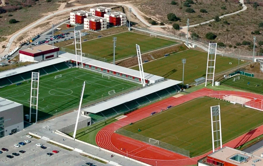 Ciudad del fútbol - RFEF