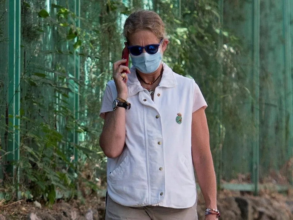 INFANTA ELENA - EUROPA PRESS REPORTAJES