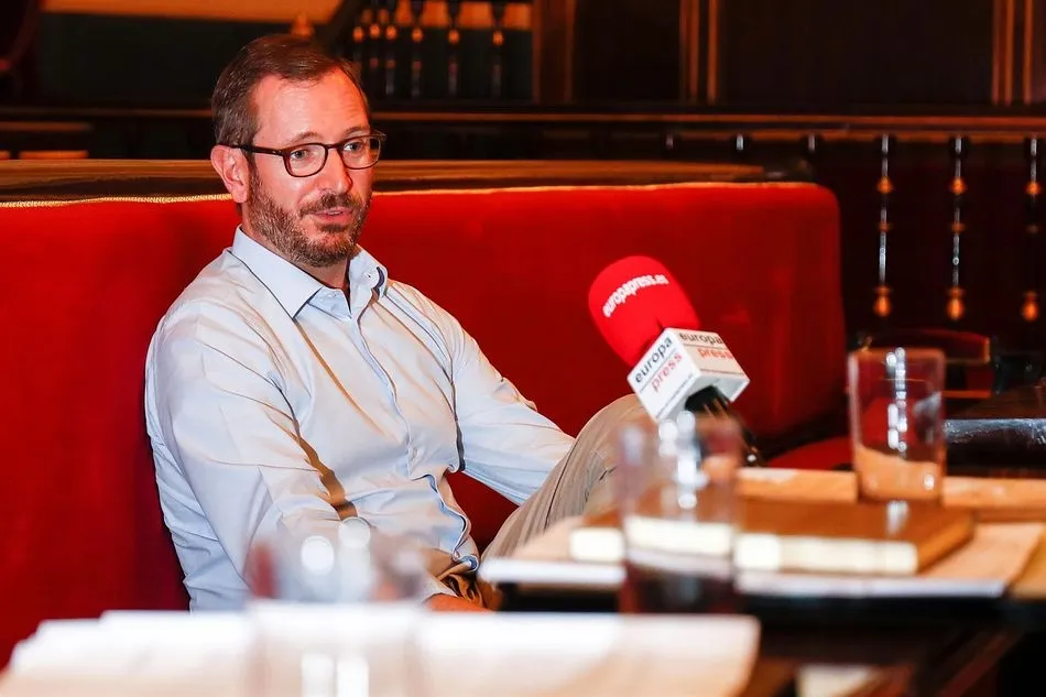 El portavoz del Grupo Popular en el Senado, Javier Maroto. - Óscar J.Barroso - Europa Press