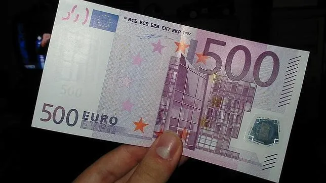 Billete de 500 euros