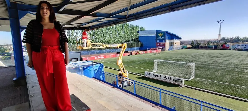 El estadio San Casto de Santa Marta recibe nuevas mejoras