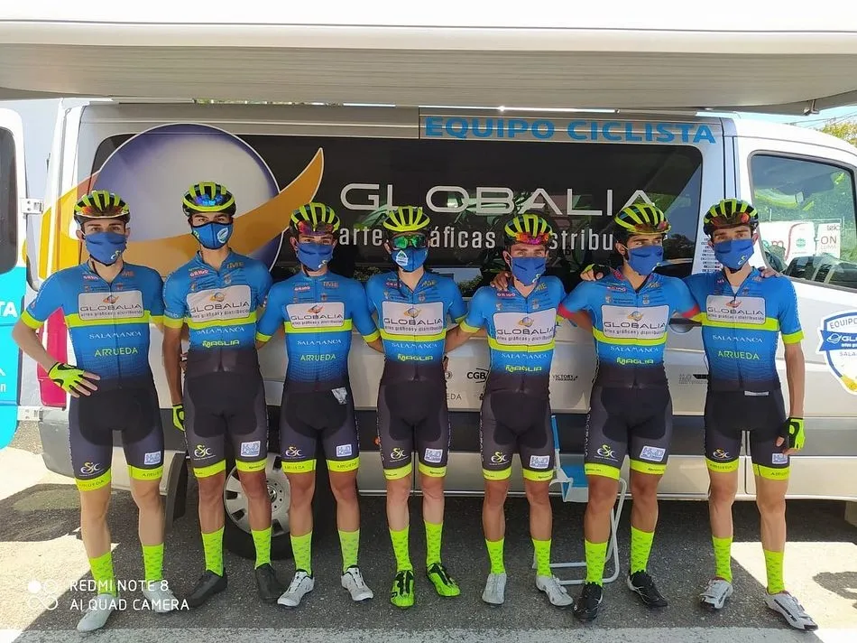 El equipo participa en el Trofeo Xacobeo - Globalia Artes Gráficas Salamanca ECS