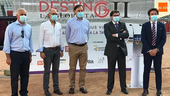 La Plaza de toros La Glorieta acogía la presentación del concurso de novilleros Destino Glorieta