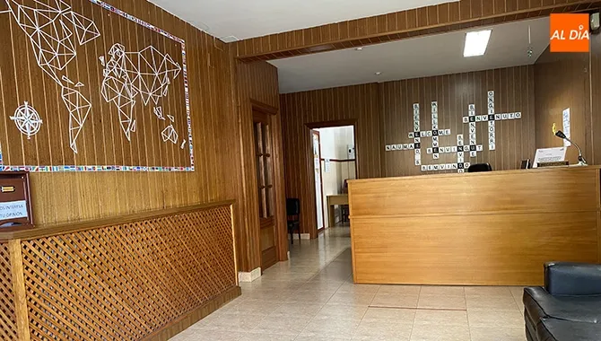 Albergue Diego de Torres Villarroel en Peñaranda