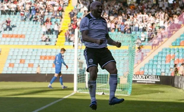 Jehu Chiapas con el Salamanca UDS. Archivo Club