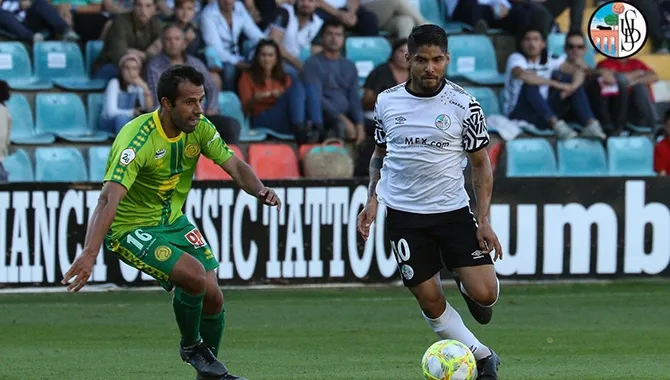 Martín Galván dice adiós al Salamanca UDS para la próxima temporada. Archivo club