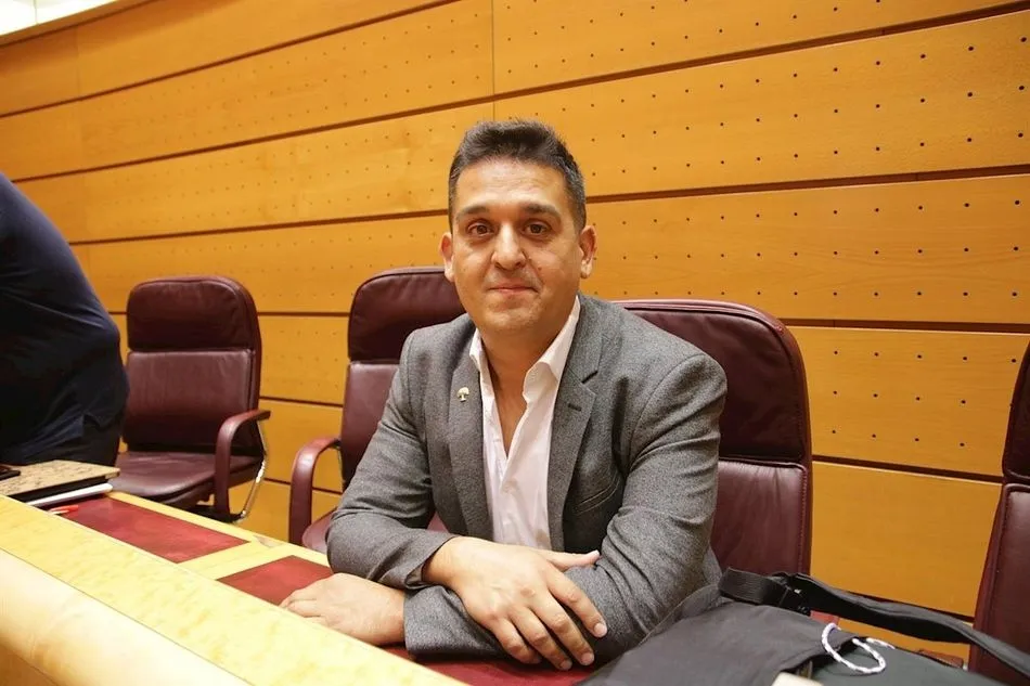 Carles Mulet, portavoz de Compromís en el Senado - COMPROMÍS - ARCHIVO