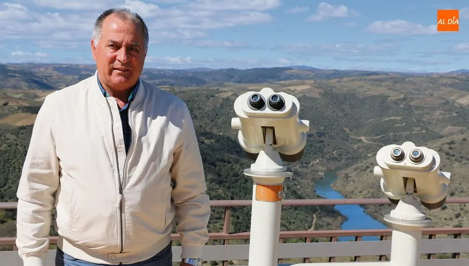 Julián Martín Jiménez, alcalde de Villarino