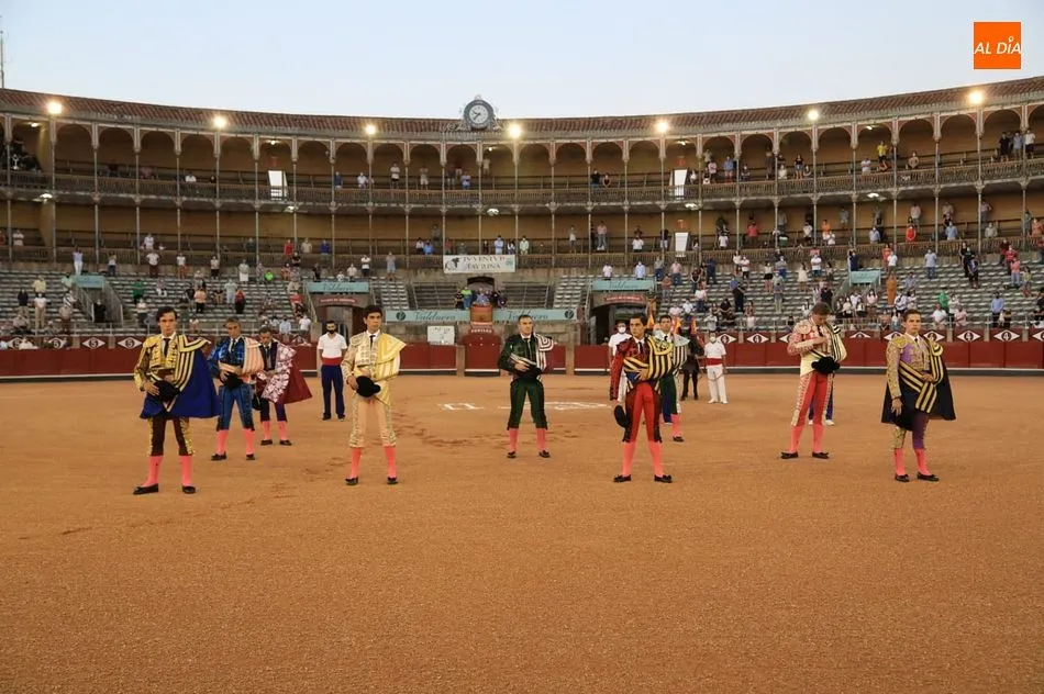 Primer festejo en La Glorieta en tiempos del Covid-19 - Miguel Hernández