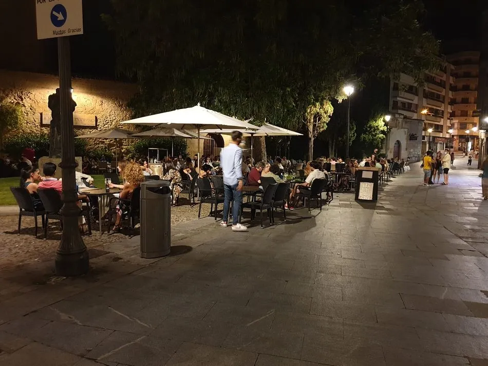 Ocio nocturno en Salamanca