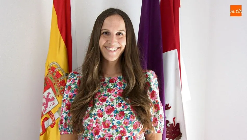 Victoria Rodríguez, concejala de Cultura del Ayuntamiento de Vitigudino