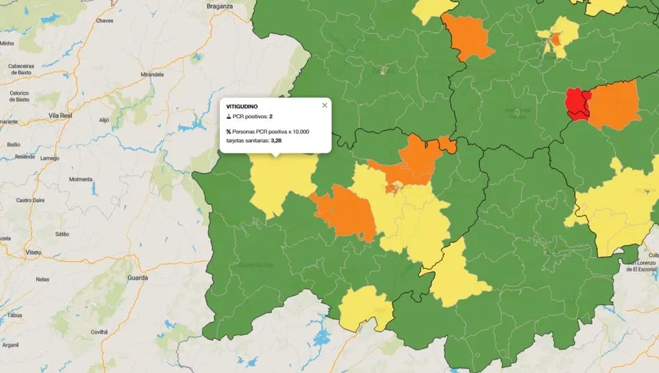 Primeros positivos de coronavirus en Las Arribes tras la finalización del estado de alarma