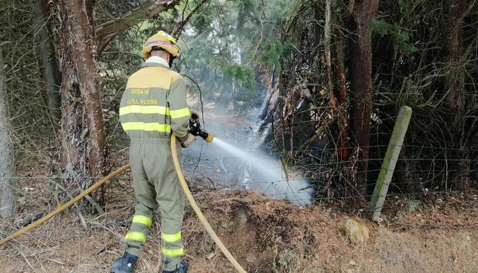 Ampliada la alerta de incendios forestales en Castilla y León