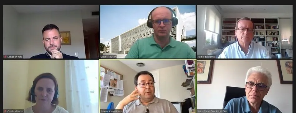 Webinar organizado por la Cátedra MySphera en la Universitat Politècnica de València - UPV