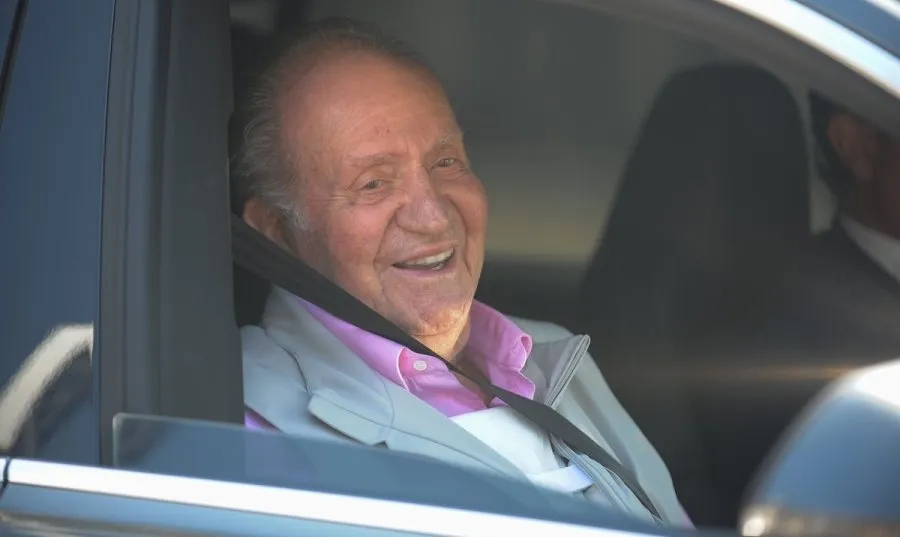 El rey Juan Carlos en una foto de archivo de EP