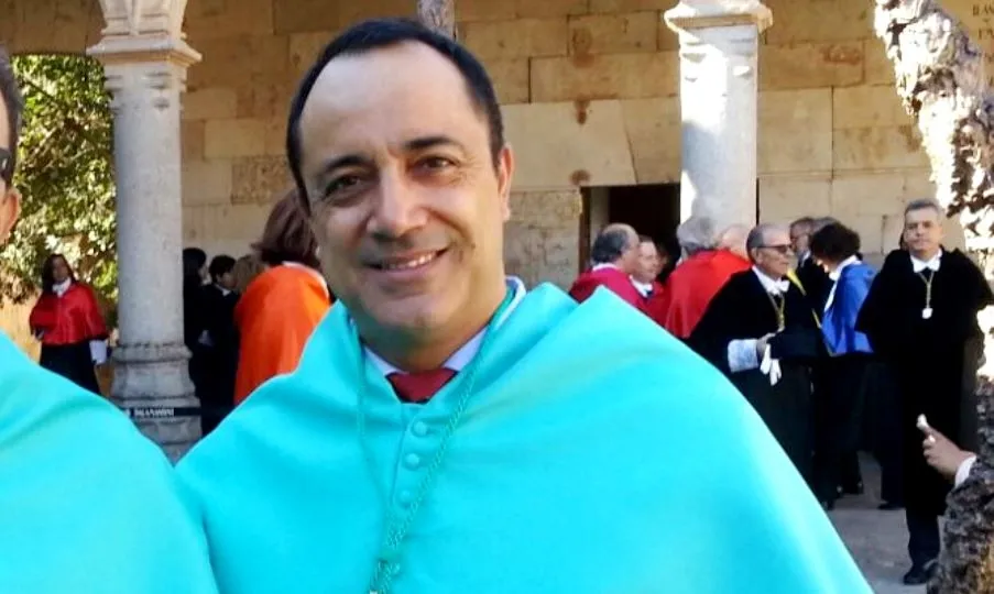 Vicente Rodríguez Pérez, nuevo director del Servicio de Educación Física y Deportes de la Universidad de Salamanca