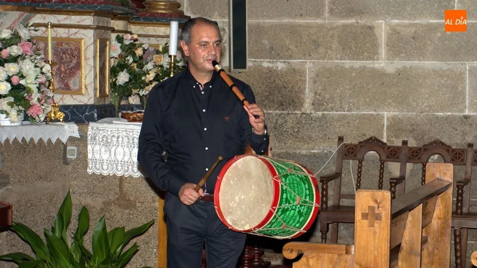 José Ramón Cid actuó ayer domingo en la iglesia de las Madres Agustinas / CORREDERA