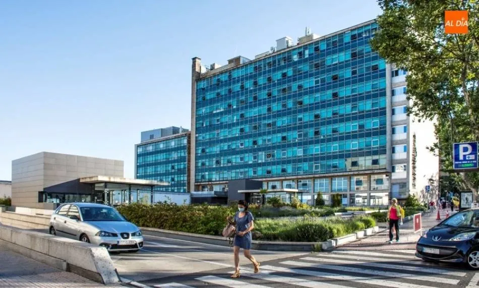Hospital Virgen de la Vega en Salamanca. Foto de archivo