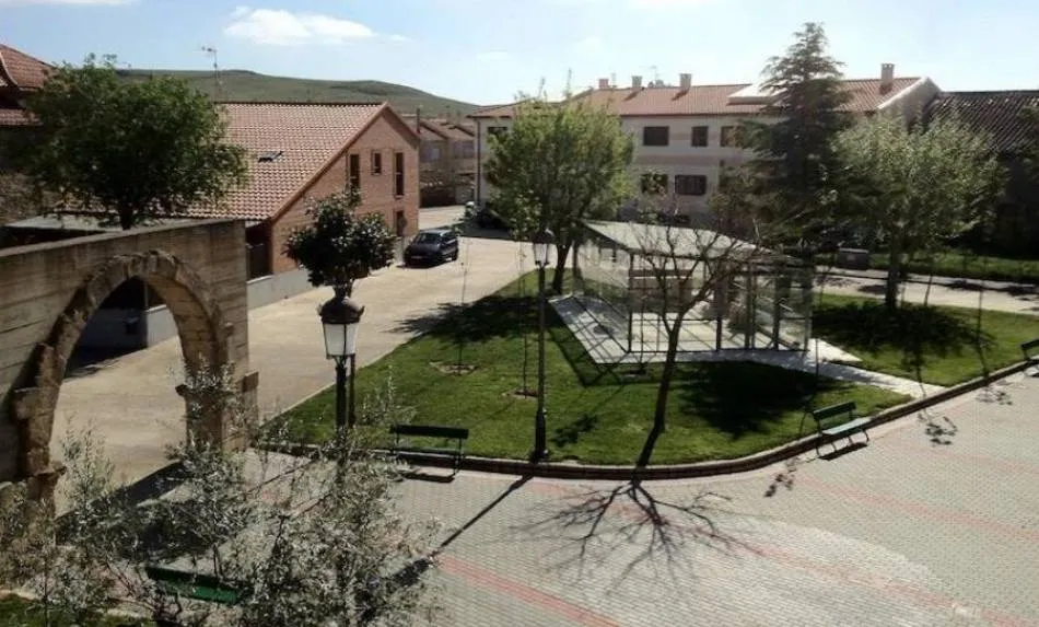 Miranda de Azán, pueblo de Salamanca con menos de 500 habitantes