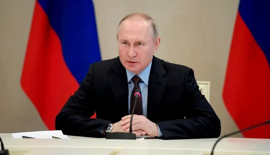 El presidente de Rusia, Vladímir Putin. Foto EP