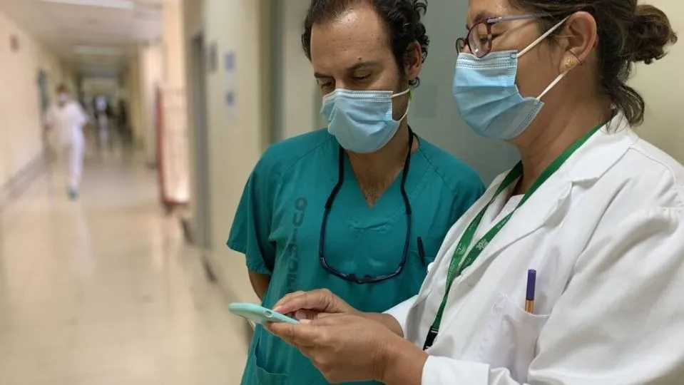 La app Radar COVID facilitará los rastreos del coronavirus. Foto EP